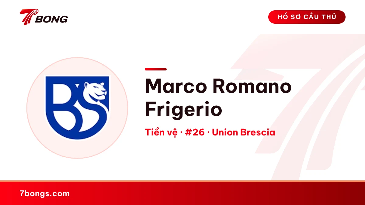 Marco Romano Frigerio — Union Brescia