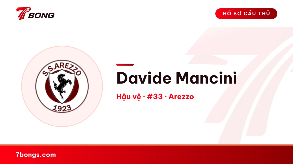 Davide Mancini — Arezzo