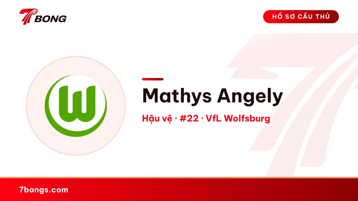 Mathys Angely — VfL Wolfsburg