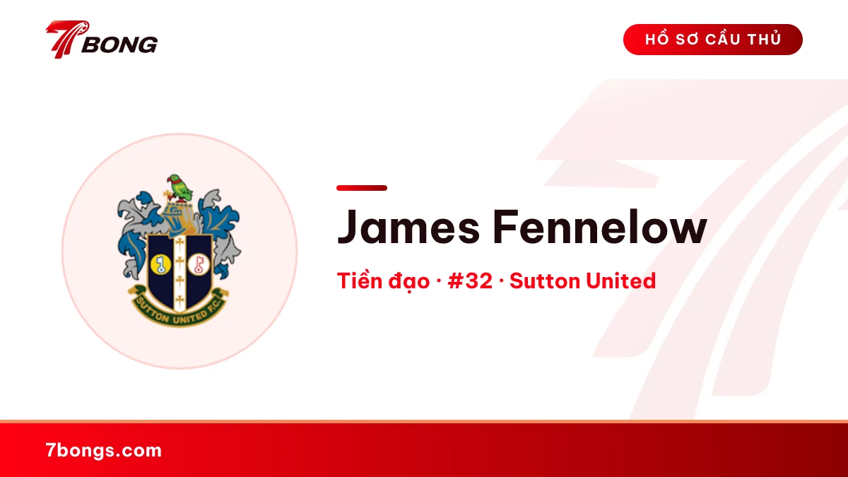 James Fennelow — Sutton United