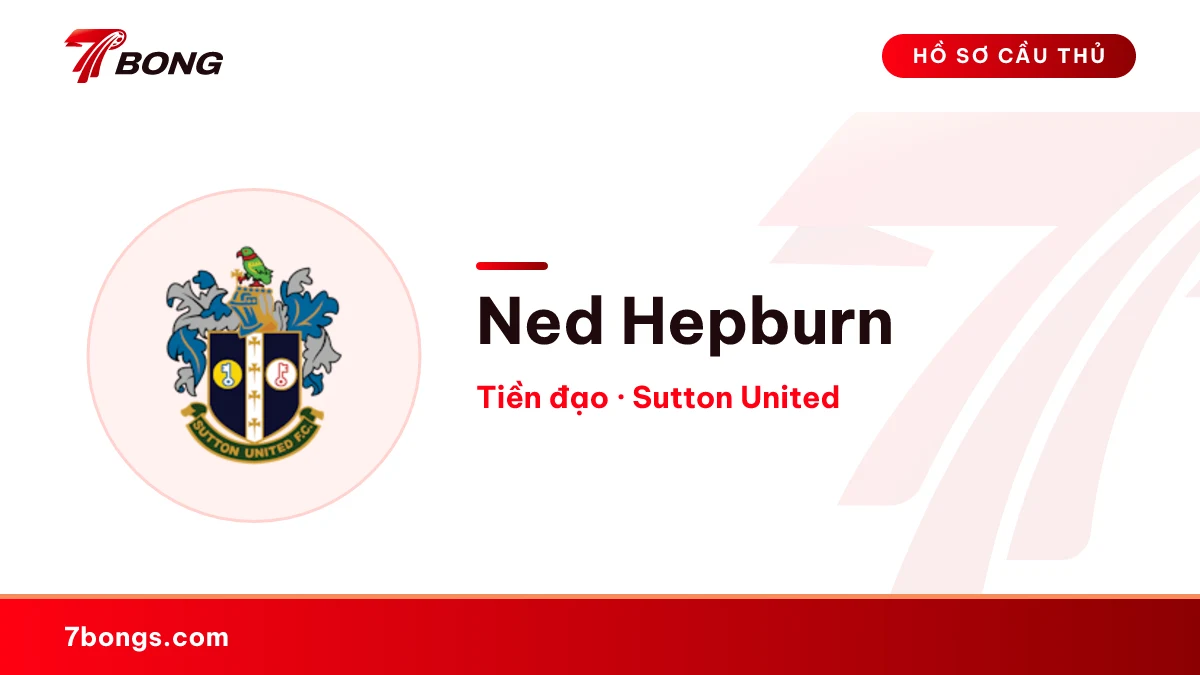 Ned Hepburn — Sutton United