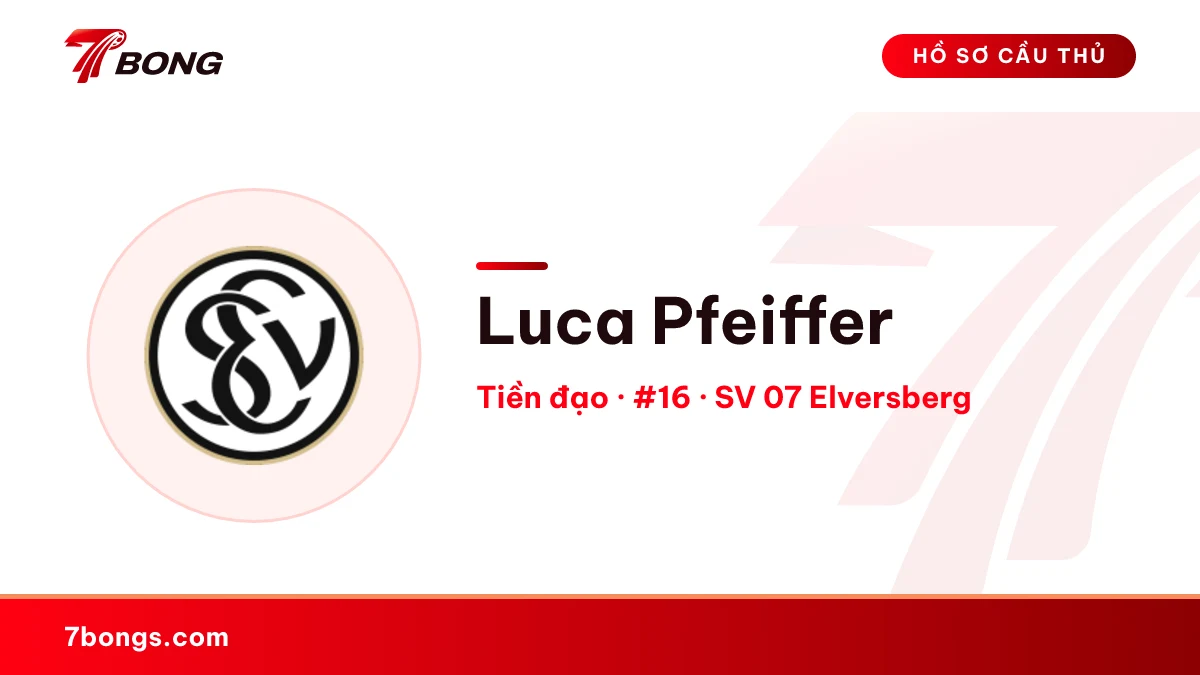 Luca Pfeiffer — SV 07 Elversberg