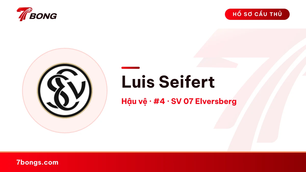 Luis Seifert — SV 07 Elversberg