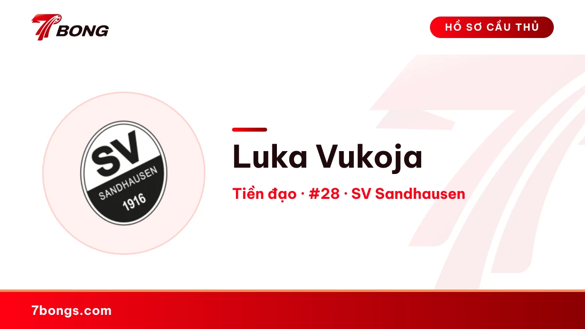 Luka Vukoja — SV Sandhausen