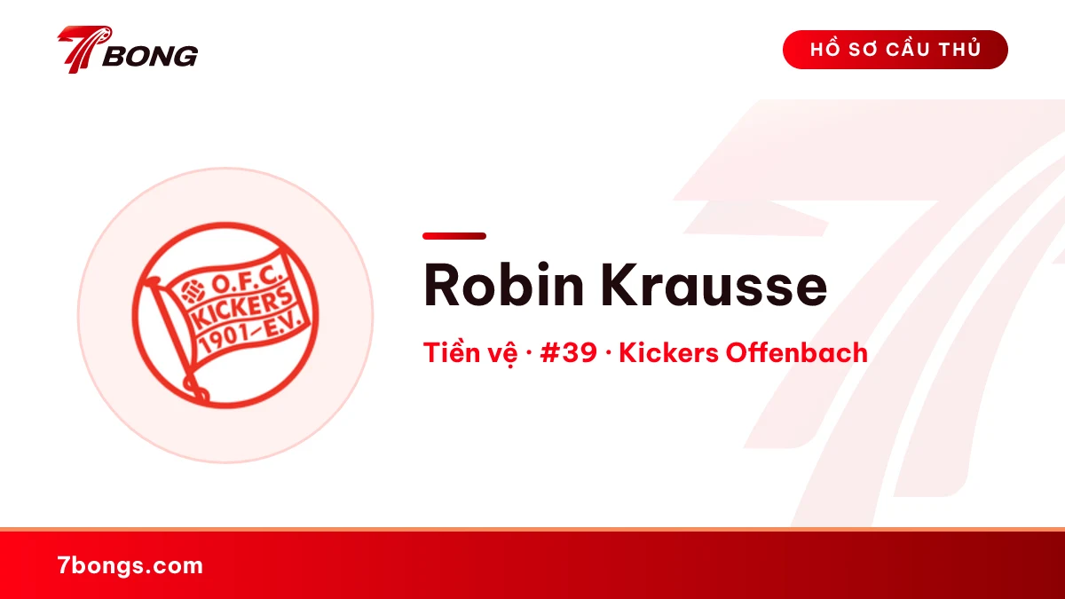 Robin Krausse — Kickers Offenbach