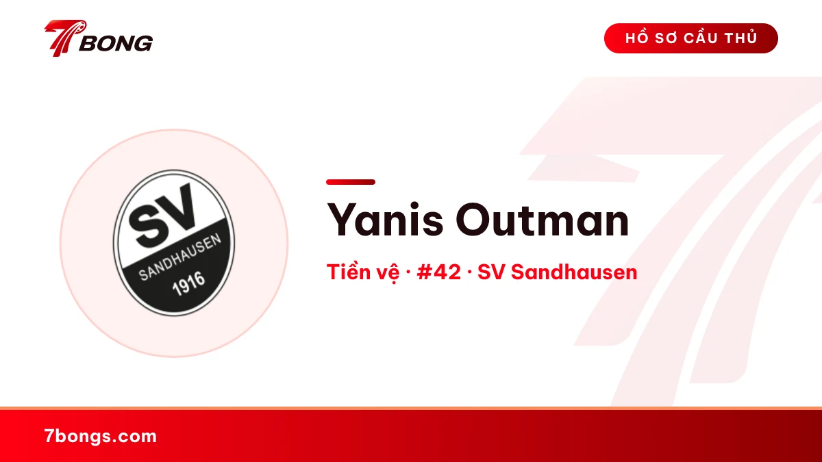 Yanis Outman — SV Sandhausen