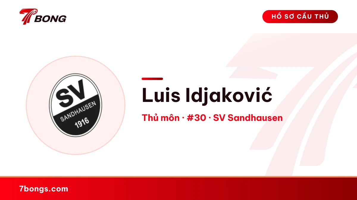 Luis Idjaković — SV Sandhausen