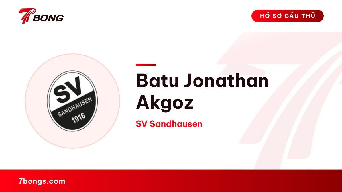 Batu Jonathan Akgoz — SV Sandhausen