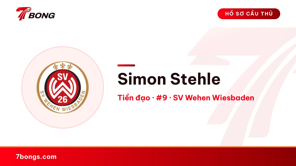 Simon Stehle — SV Wehen Wiesbaden