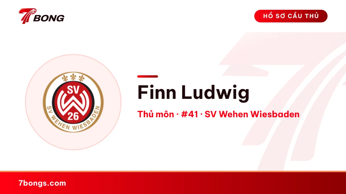 Finn Ludwig — SV Wehen Wiesbaden