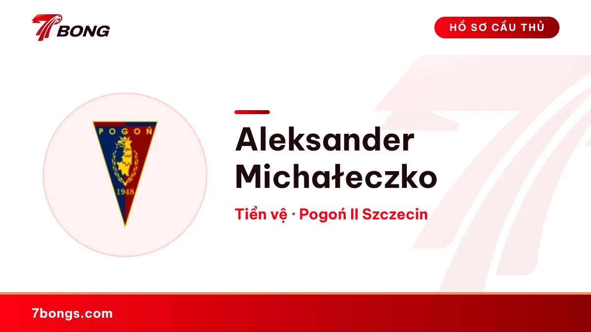 Aleksander Michałeczko — Pogoń II Szczecin