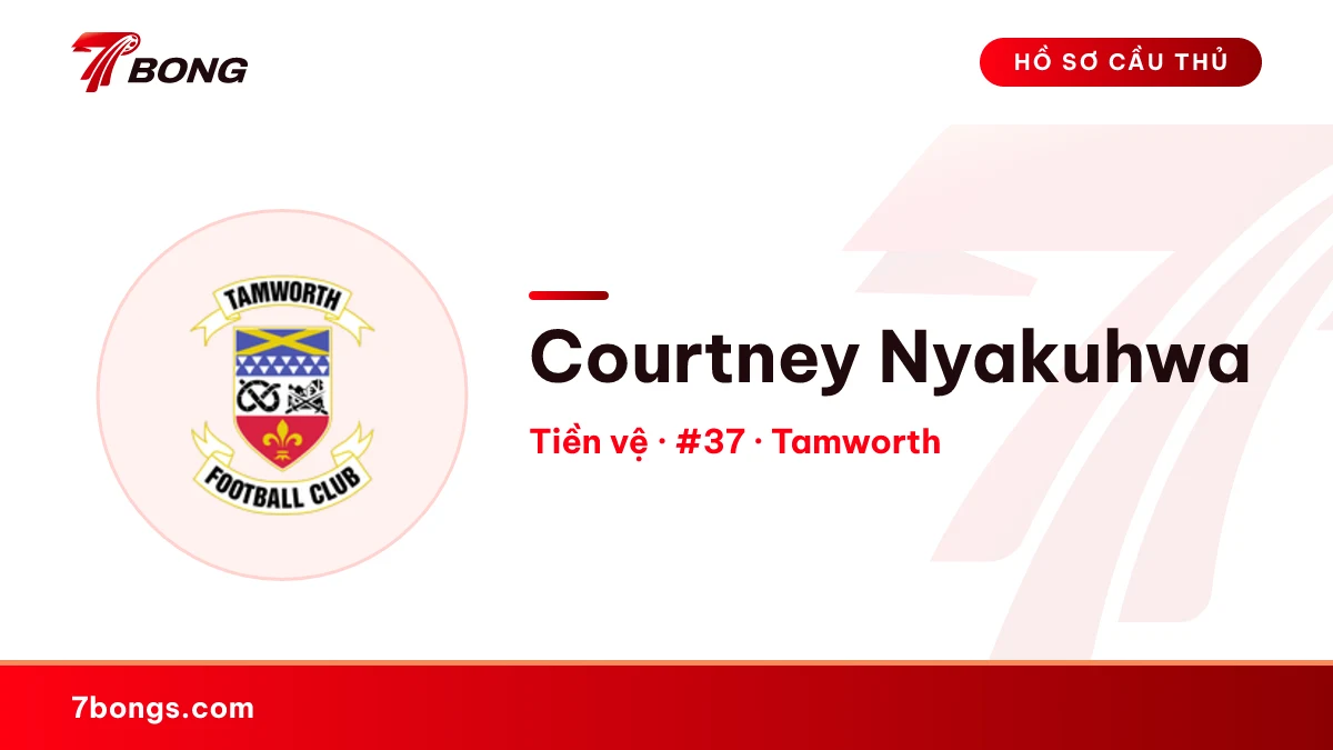 Courtney Nyakuhwa — Tamworth
