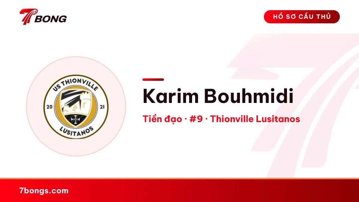 Karim Bouhmidi — Thionville Lusitanos