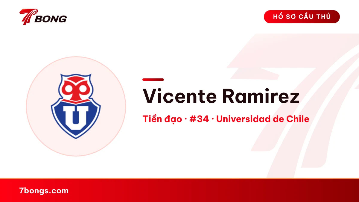 Vicente Ramirez — Universidad de Chile