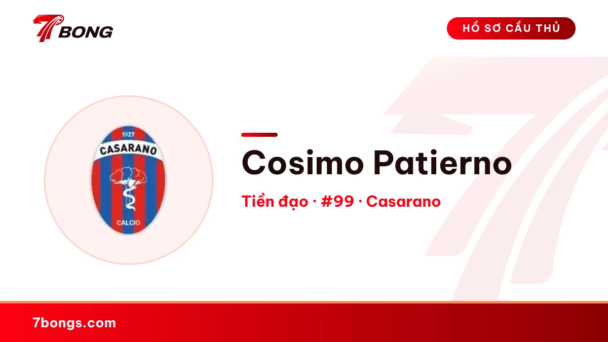Cosimo Patierno — Casarano