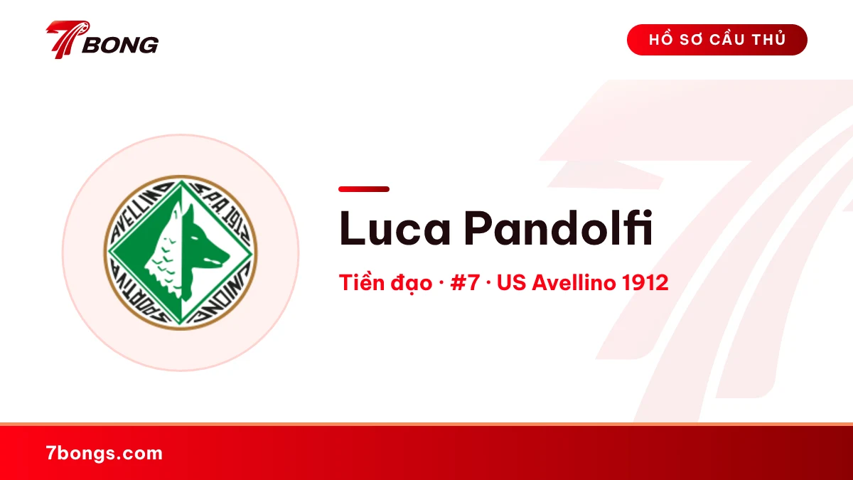 Luca Pandolfi — US Avellino 1912