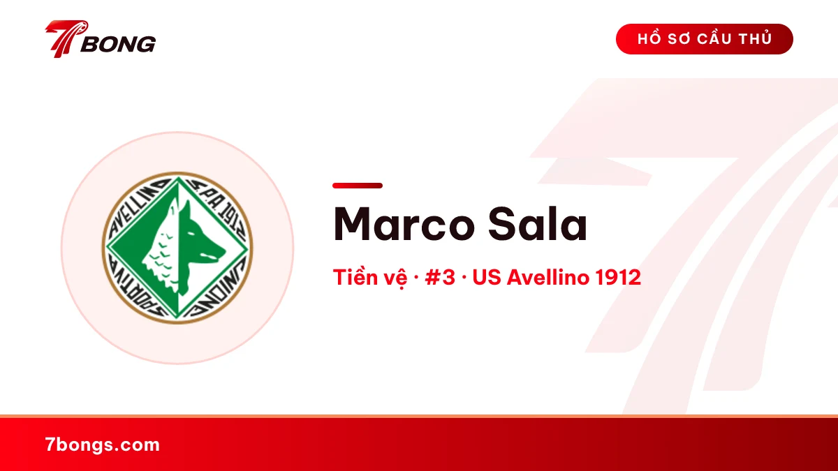 Marco Sala — US Avellino 1912