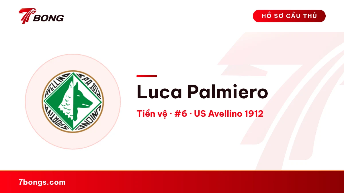 Luca Palmiero — US Avellino 1912