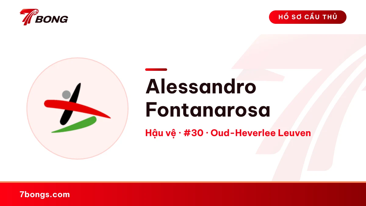 Alessandro Fontanarosa — Oud-Heverlee Leuven