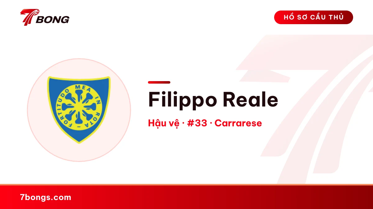 Filippo Reale — Carrarese