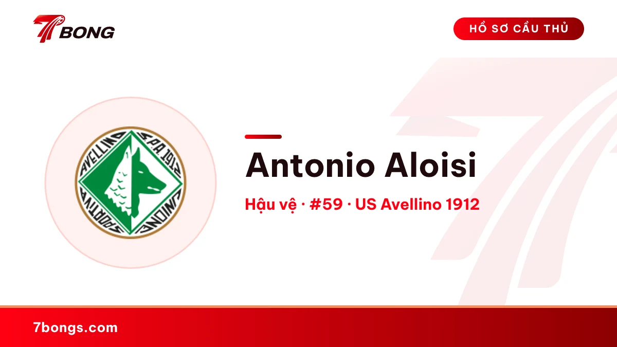 Antonio Aloisi — US Avellino 1912