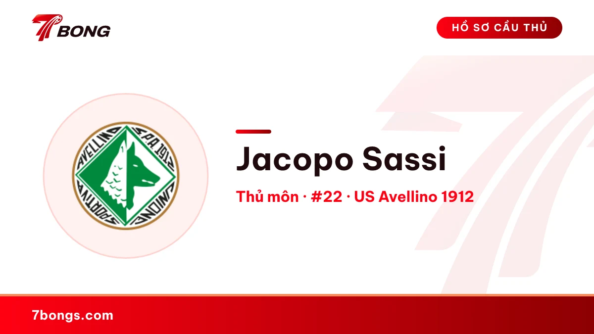 Jacopo Sassi — US Avellino 1912