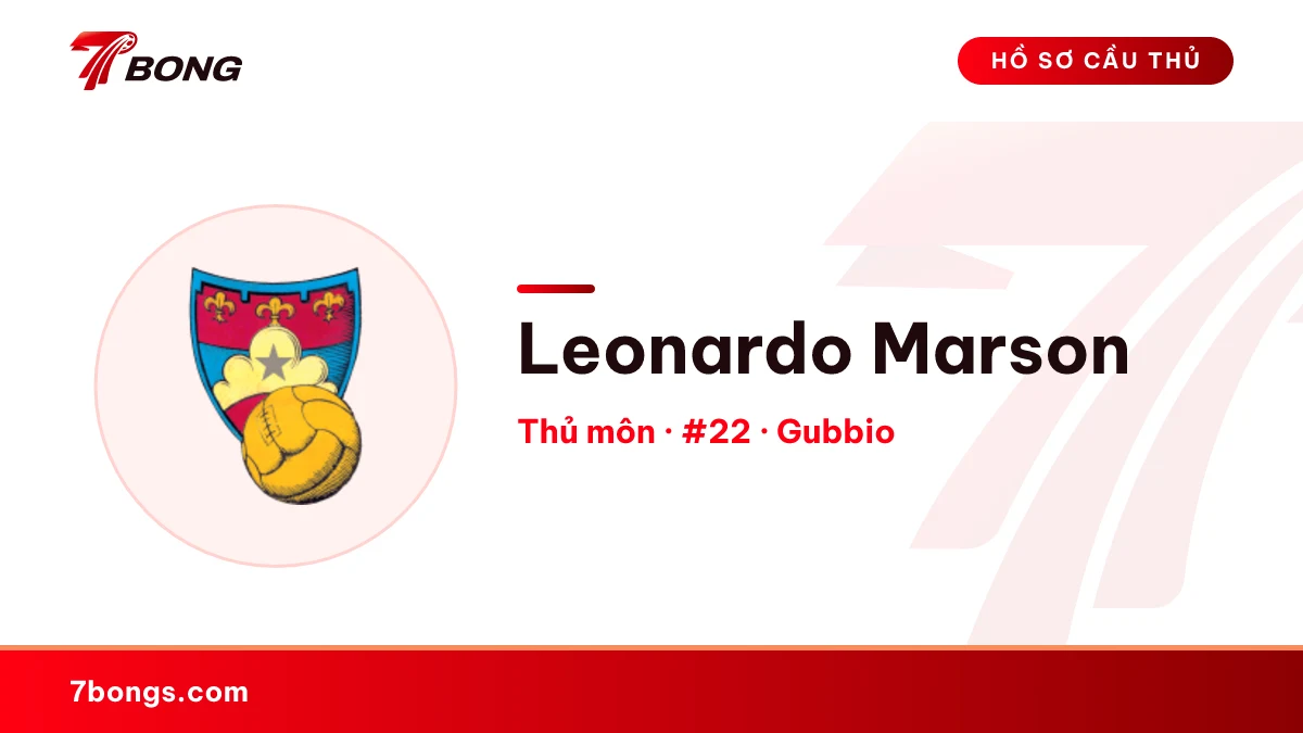 Leonardo Marson — Gubbio