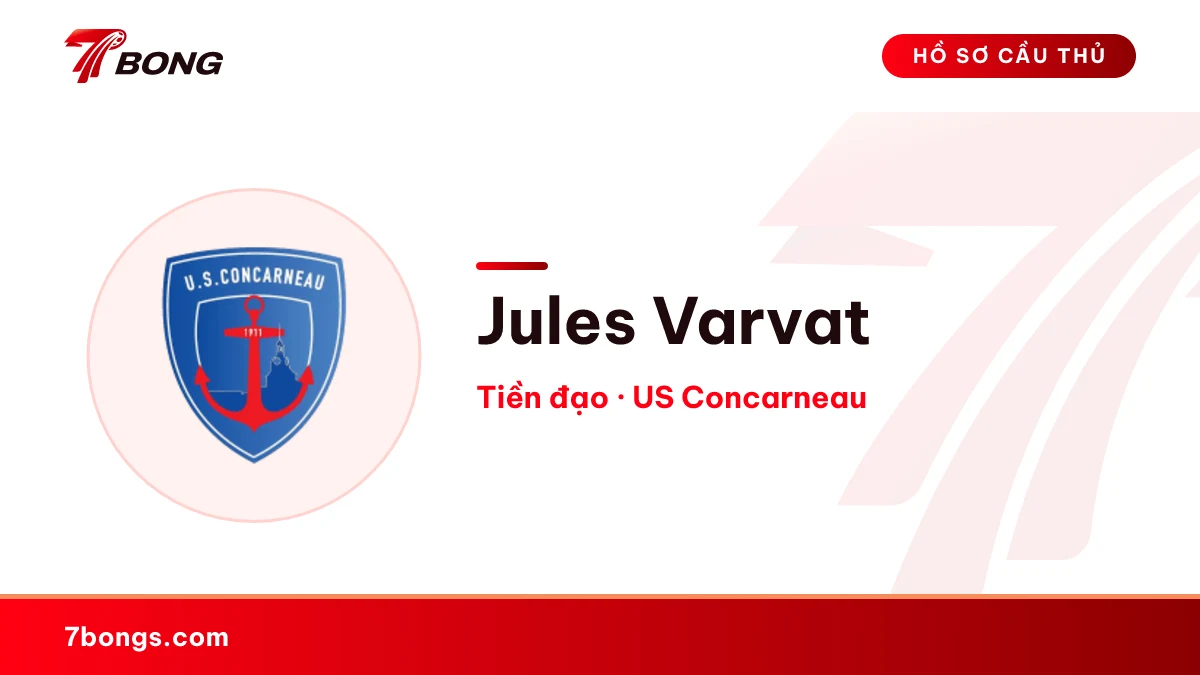 Jules Varvat — US Concarneau