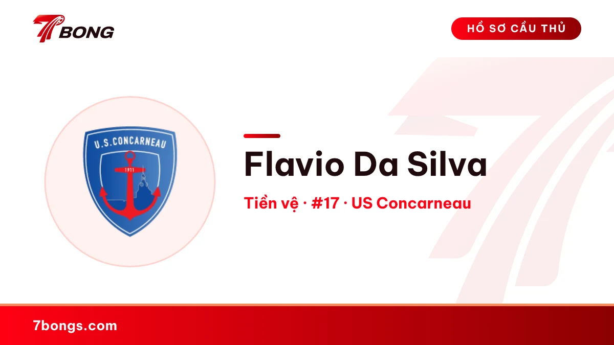 Flavio Da Silva — US Concarneau