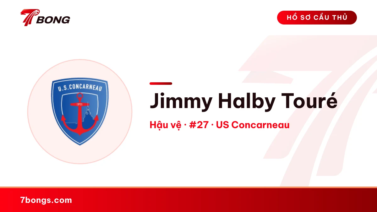 Jimmy Halby Touré — US Concarneau
