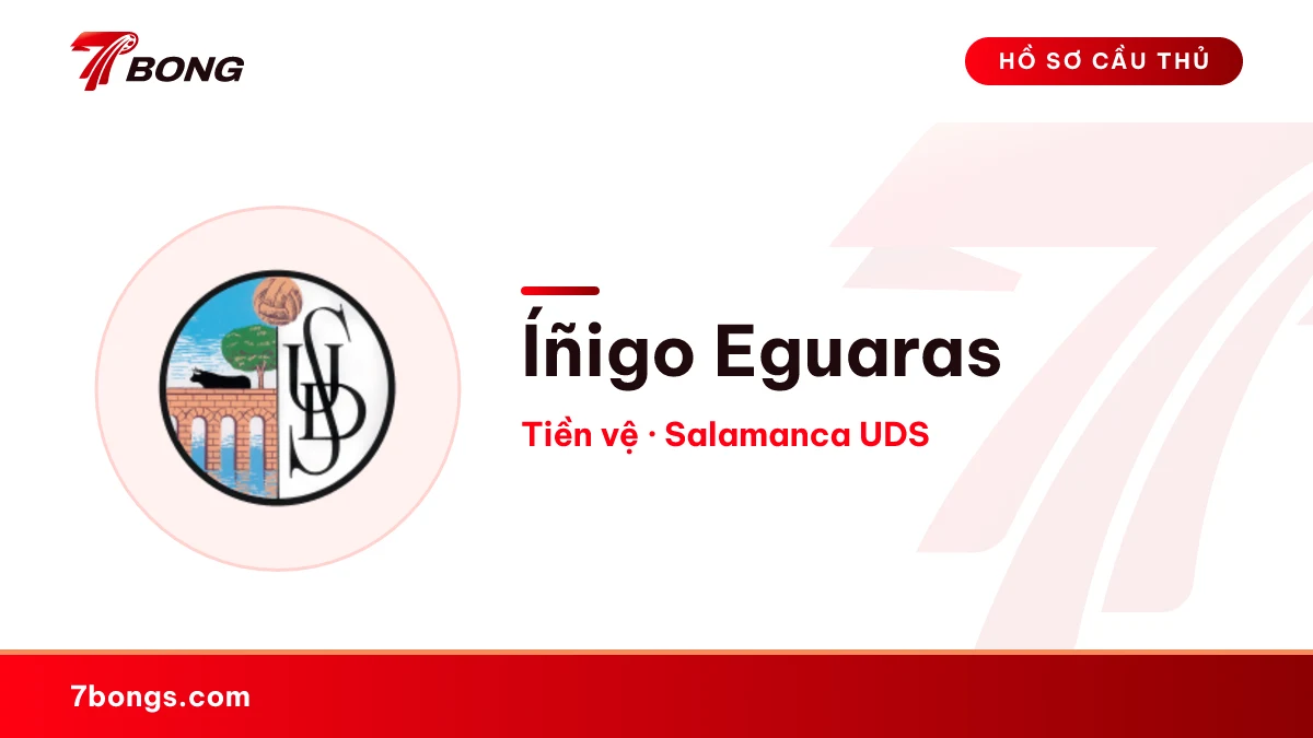 Íñigo Eguaras — Salamanca UDS