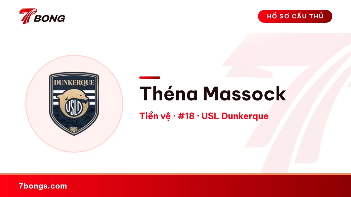 Théna Massock — USL Dunkerque