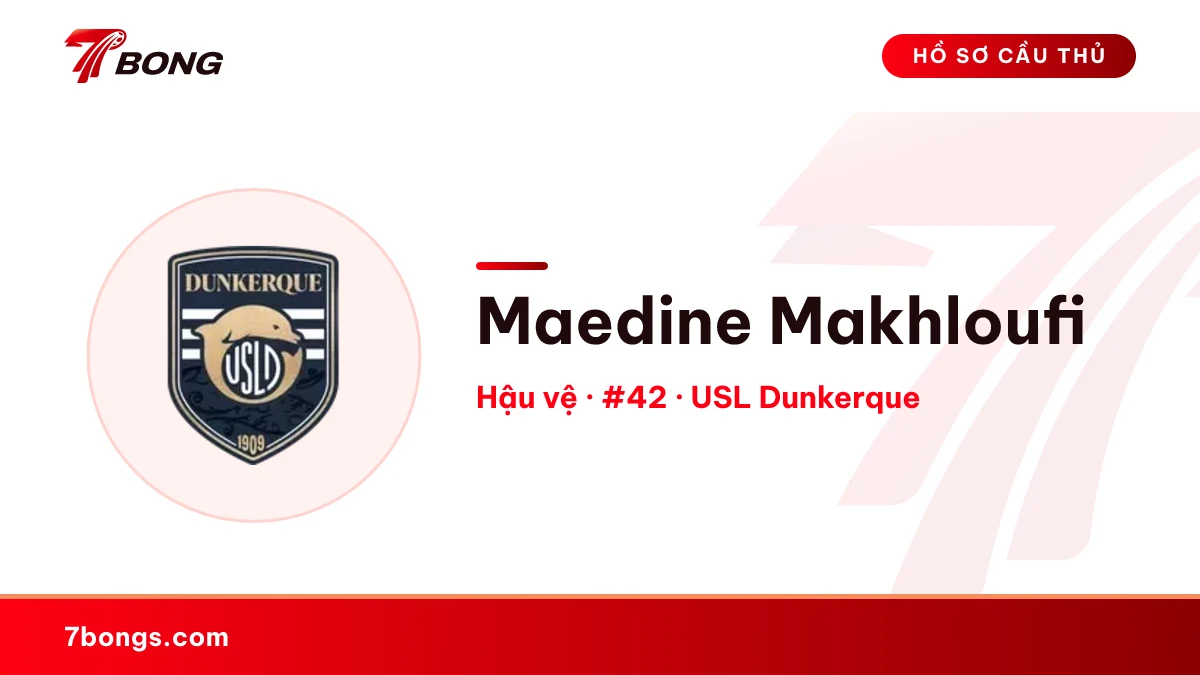 Maedine Makhloufi — USL Dunkerque