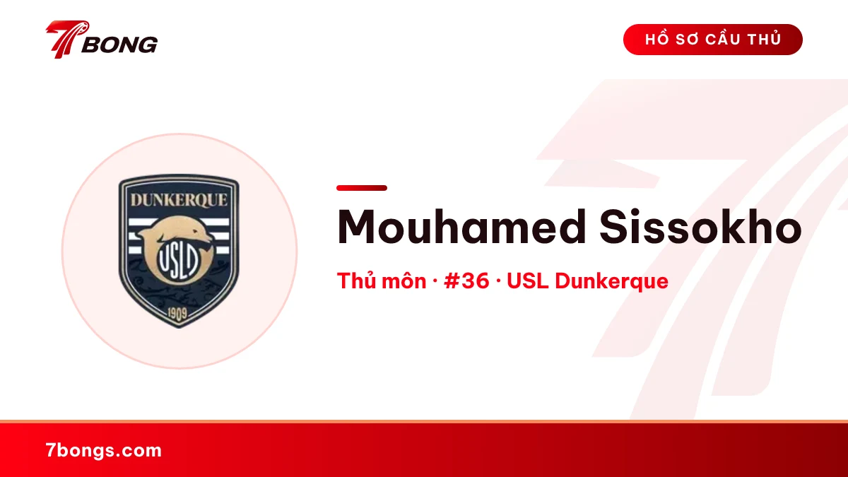Mouhamed Sissokho — USL Dunkerque