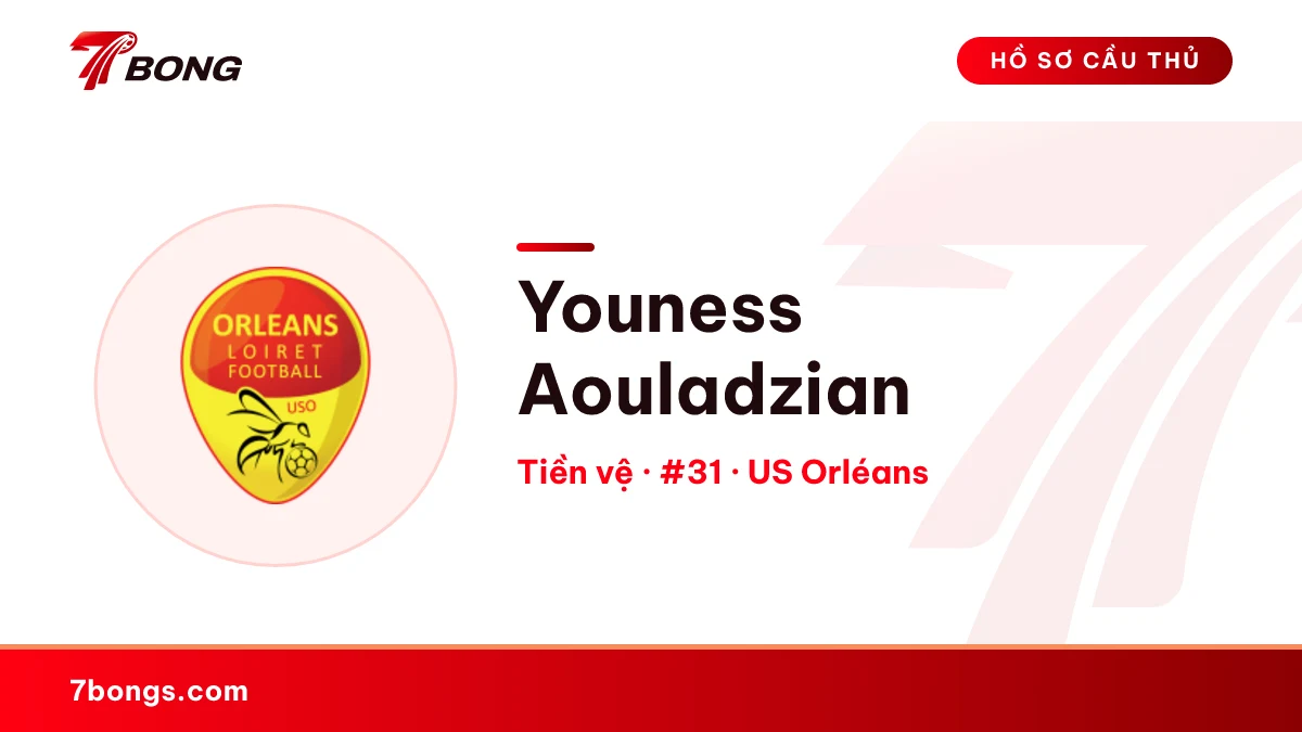 Youness Aouladzian — US Orléans