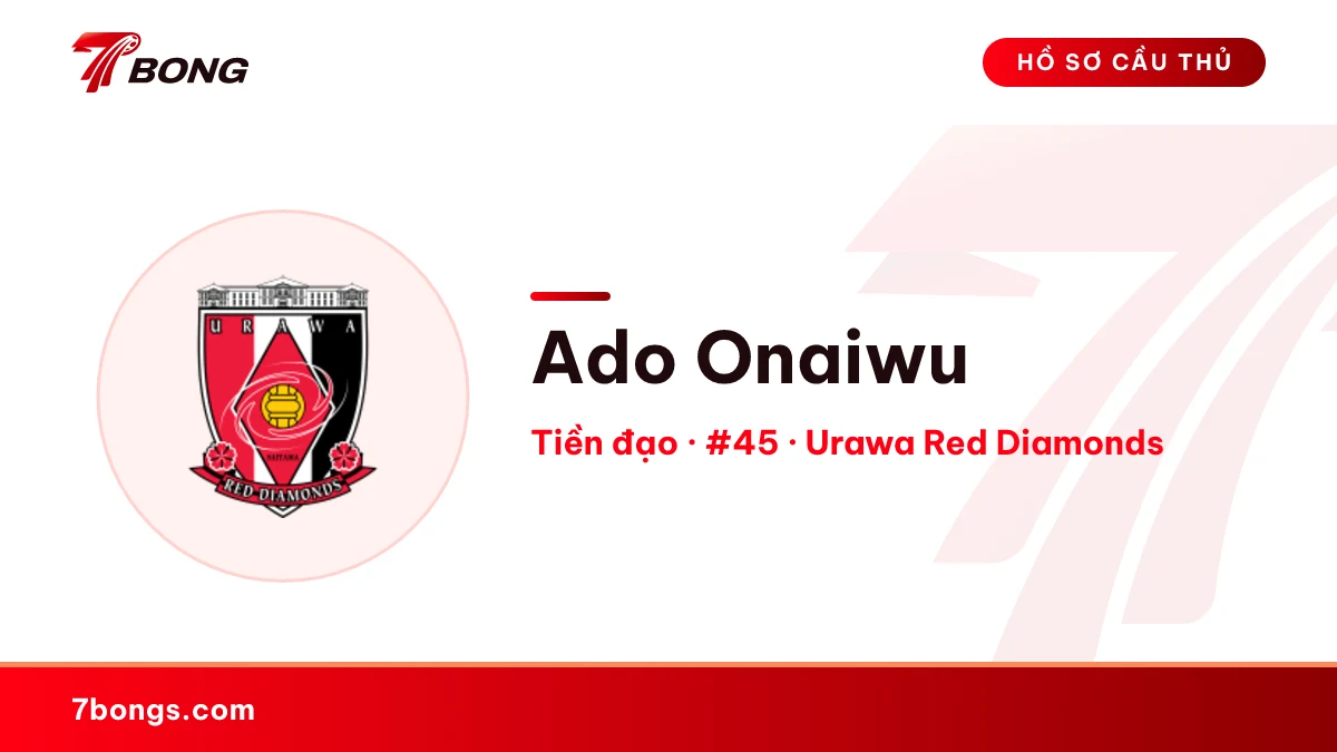 Ado Onaiwu — Urawa Red Diamonds