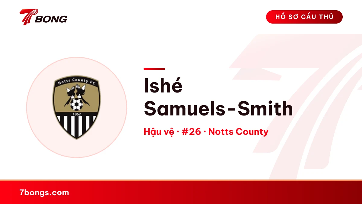 Ishé Samuels-Smith — Notts County