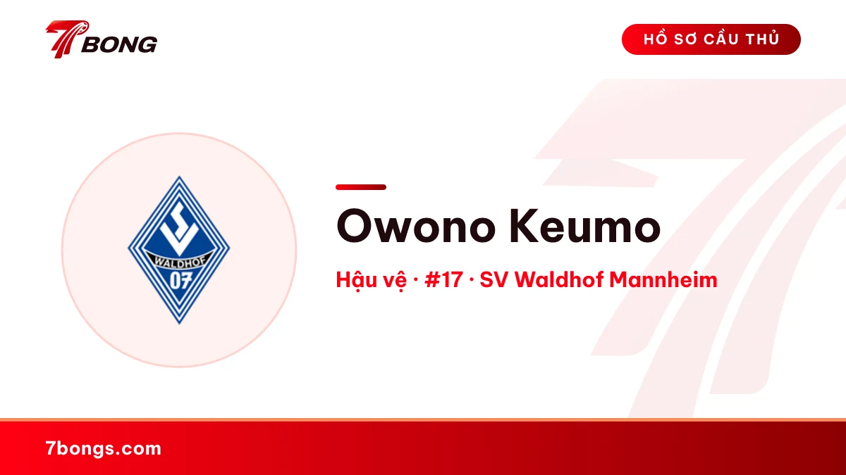 Owono Keumo — SV Waldhof Mannheim