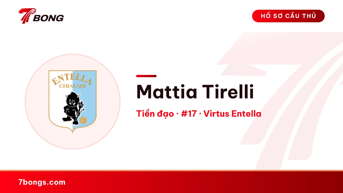 Mattia Tirelli — Virtus Entella