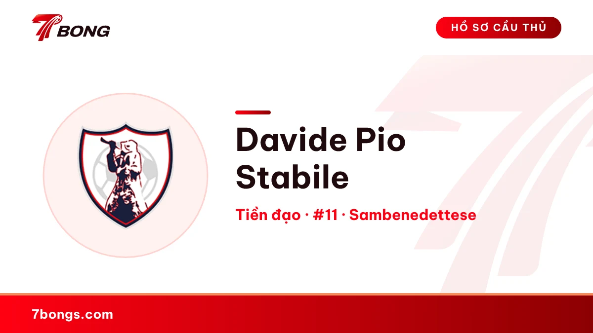 Davide Pio Stabile — Sambenedettese