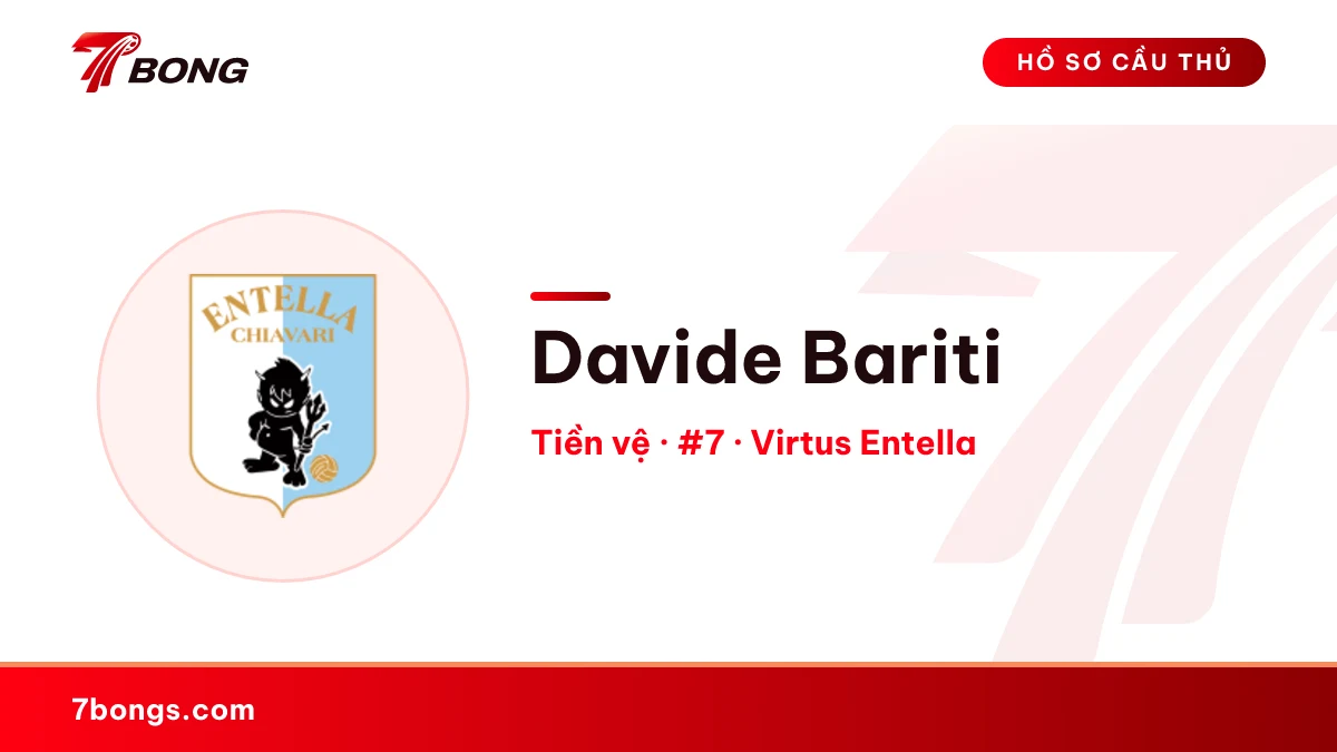 Davide Bariti — Virtus Entella
