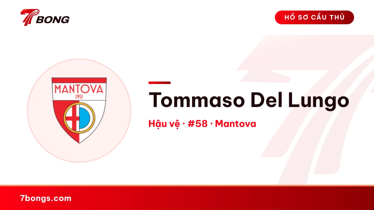 Tommaso Del Lungo — Mantova