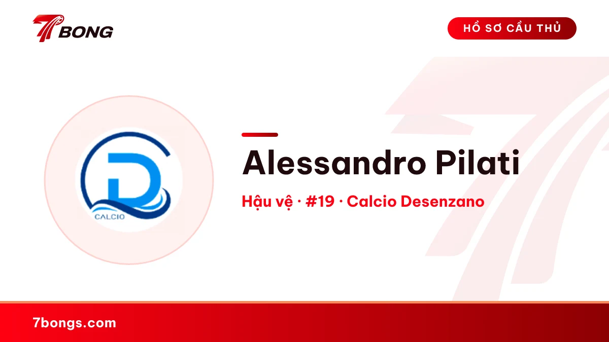 Alessandro Pilati — Calcio Desenzano