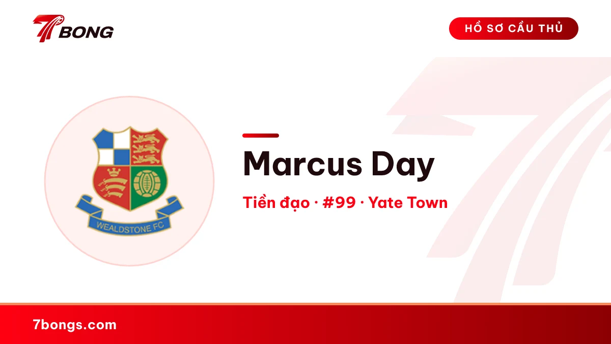Marcus Day — Yate Town