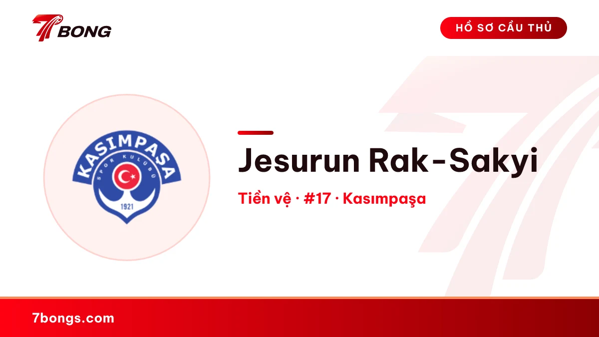 Jesurun Rak-Sakyi — Kasımpaşa