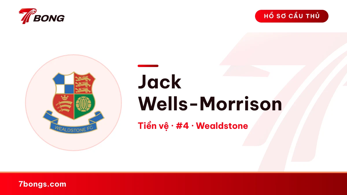 Jack Wells-Morrison — Wealdstone