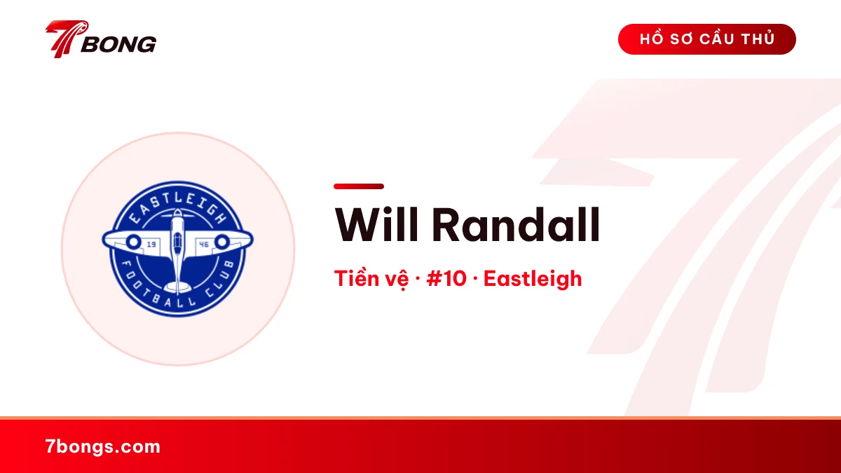 Will Randall — Eastleigh