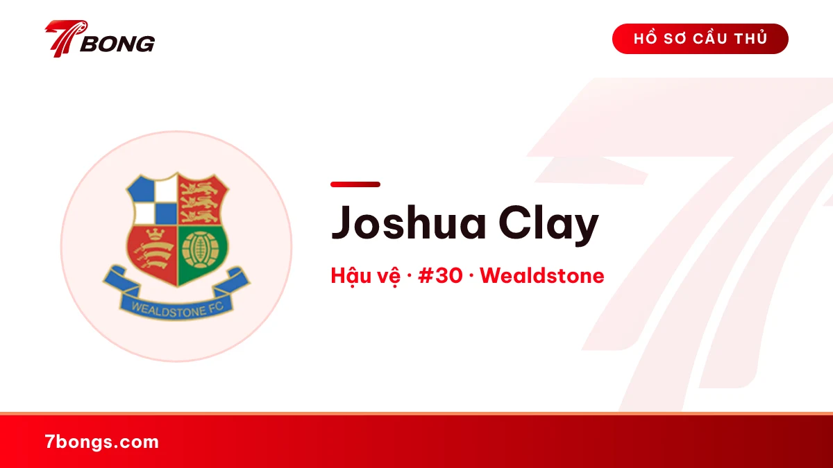 Joshua Clay — Wealdstone