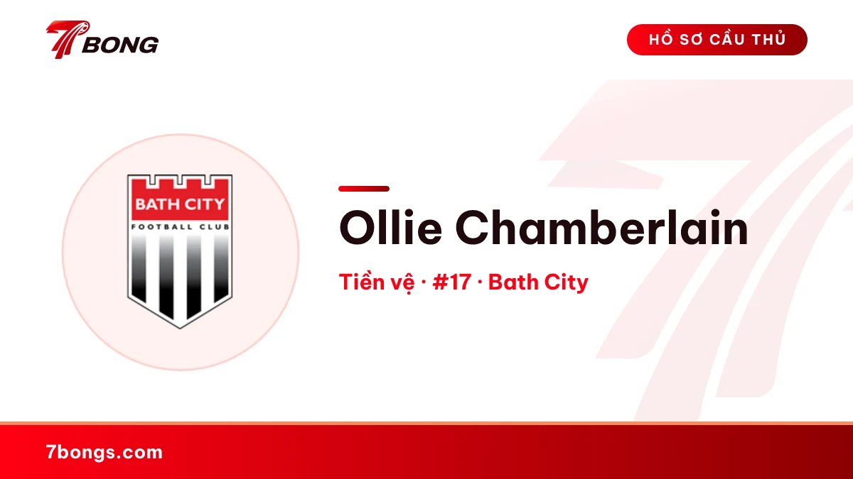 Ollie Chamberlain — Bath City
