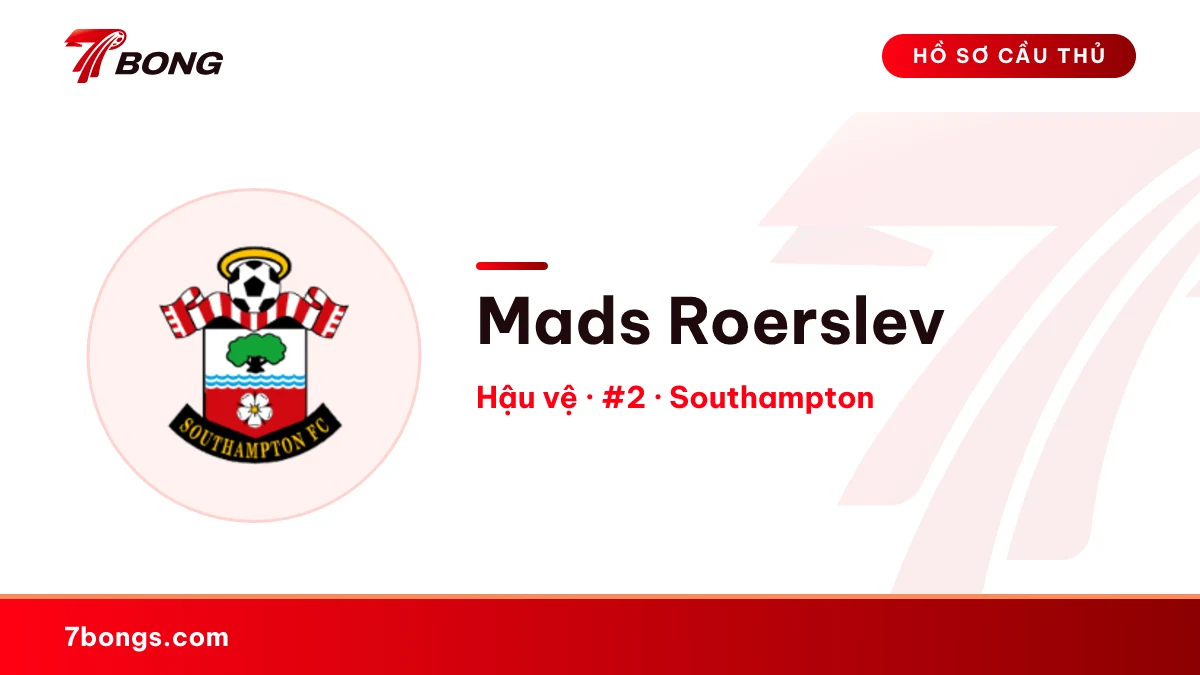 Mads Roerslev — Southampton